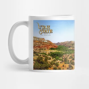 Utah State Route 12 Scenic Drive Mug